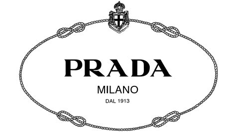 vintage prada logo|prada visual identity.